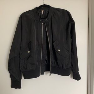 Free People Bomber Jacket